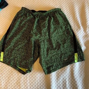 Nike running shorts